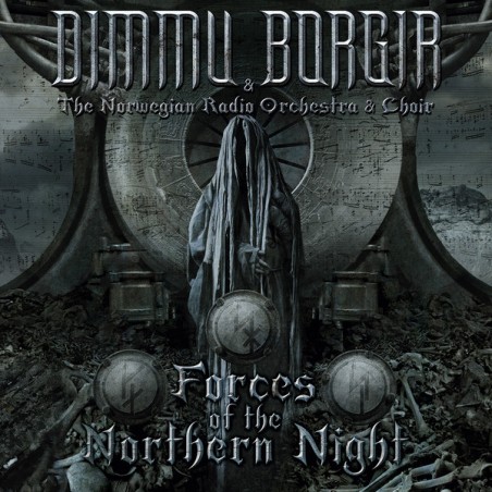 Dimmu Borgir & The Norwegian Radio Orchestra & Choir  – Forces Of The Northern Night|2017     Nuclear Blast – 27361 37321