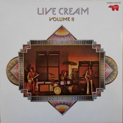 Cream  – Live Cream Volume...