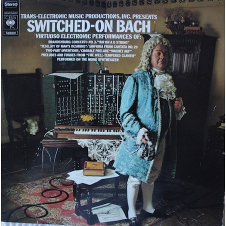 Walter Carlos – Switched-On Bach|CBS – S 63501