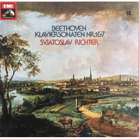 Beethoven  – Klaviersonaten Nr.1 und 7|1977   Die Stimme Seines Herrn – 1C 065-02 844 Q-Quadraphonic