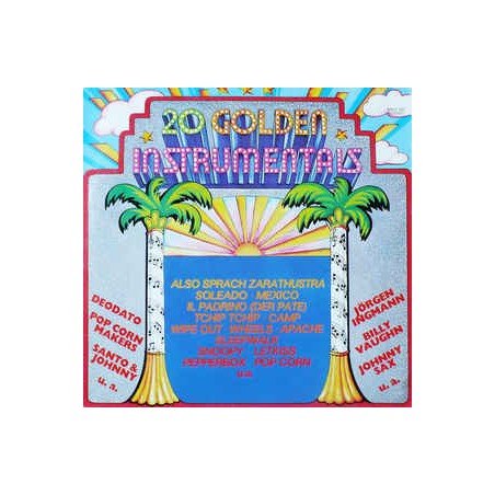 Various ‎– 20 Golden Instrumentals|1975   Metronome ‎– KMLP 352