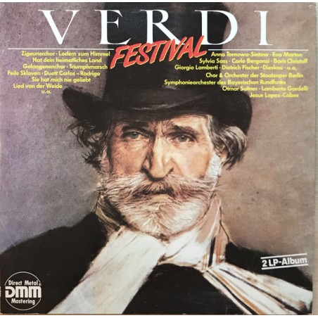 Verdi- Various – Verdi Festival |1985     Capriccio   – 42 509 0