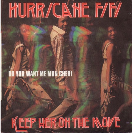 Hurricane Fifi – Keep Her On The Move|1977    AB Productions – 6172 610-Single