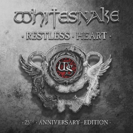 Whitesnake – Restless Heart |1997/2021    Rhino Records- 190295022662  Lim. Edition-Silver Vinyl- 25th Anniversary Edition