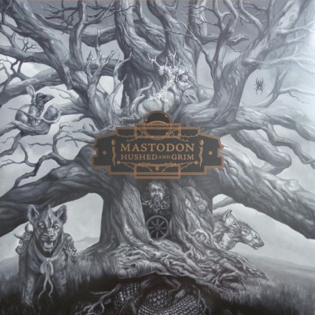 Mastodon – Hushed And Grim|2021   Reprise Records – 093624879800