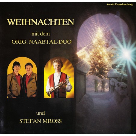 Orig. Naabtal-Duo und Stefan Mross – Weihnachten (Mit Dem Orig. Naabtal-Duo Und Stefan Mross)|    VM Records – LP VM 1914