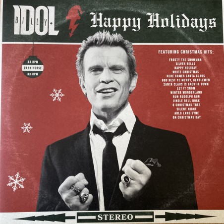Billy Idol – Happy Holidays |2021     Dark Horse Records – DH0005