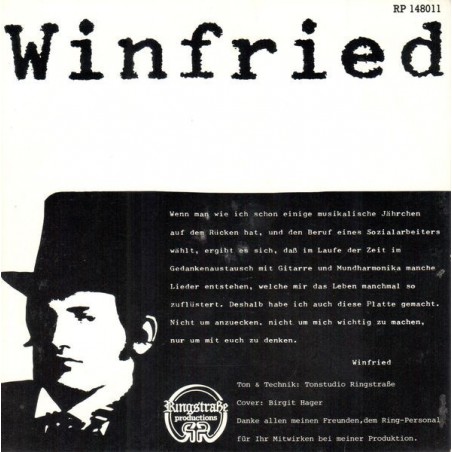 Winfried – Winfried |1980   Ringstraße Productions – RP 148011-Single