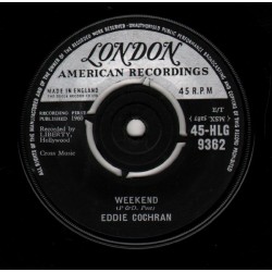 Eddie Cochran – Weekend...