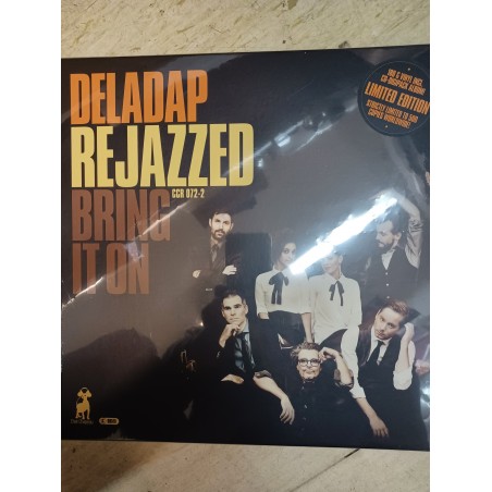 DELADAP – Rejazzed - Bring It On|2017   Chat Chapeau Nouveau – CCR 072-2 -180 grams + CD-Box Set, Lim. Edition