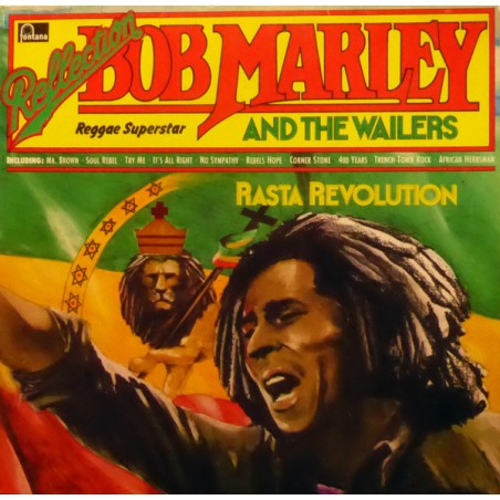 Bob Marley And The Wailers – Rasta Revolution|Fontana – 9299 967