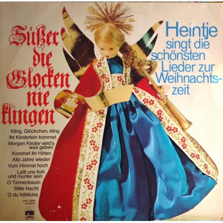 Heintje – Süßer Die Glocken Nie Klingen, Heintje Singt Die Schönsten Lieder Zur Weihnachtszeit| Ariola – 87 940 XBU