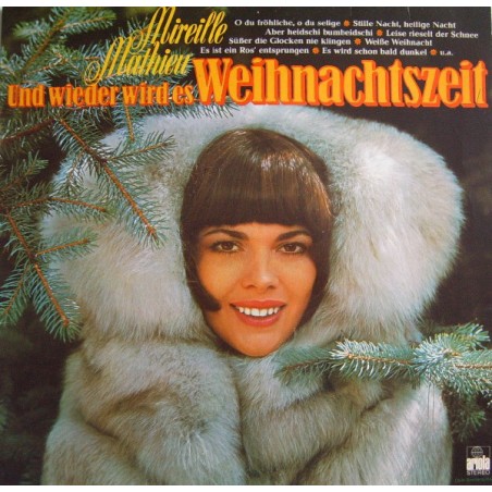 Mireille Mathieu – Und Wieder Wird Es Weihnachtszeit |1976    Ariola – 64 985-Club Edition