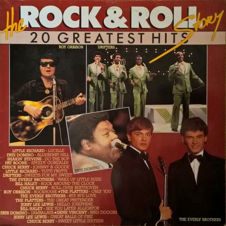 Various – The Rock & Roll Story - 20 Greatest Hits|1985   Masters – MA 241285