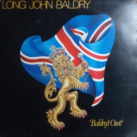 Long John Baldry – Baldry's Out! |1979     EMI America – AML 3002
