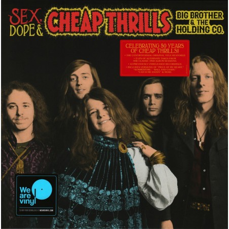 Big Brother & The Holding Co.  – Sex, Dope & Cheap Thrills |2018     Sony Music – 19075863531