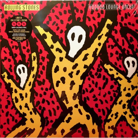 Rolling Stones – Voodoo Lounge Uncut|2018    Rolling Stones Records – EAGLP692 -3 LP´s-Lim. Edition-red Vinyl-180 G