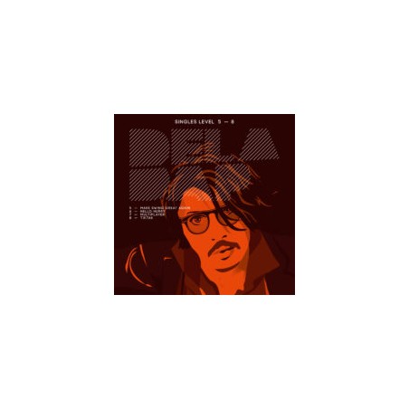 Deladap-Singles Level 5-8|2021    CCR 100-22-Maxi-Single