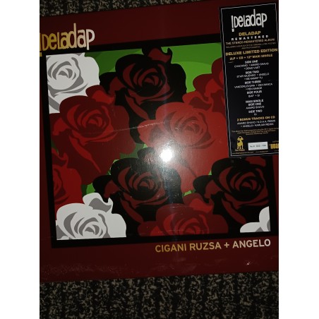 Deladap - CIGANI RUSZA & ANGELO  Box|2004/2021 — Lim. Deluxe Edition-Box-Numbered-100 Pieces !!