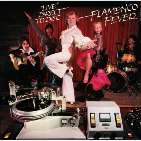 Felipe De La Rosa ‎– Flamenco Fever|1978    M & K Realtime Records ‎– RT-107 – 76.25 008-01-2-Lim. Edition-yellow Label