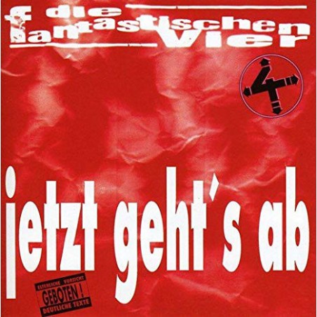 Die Fantastischen Vier – Jetzt Geht's Ab |1991/2019    Columbia – 577703