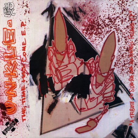 U.N.K.L.E.  – The Time Has Come E.P. |1994    Mo Wax – MW 028