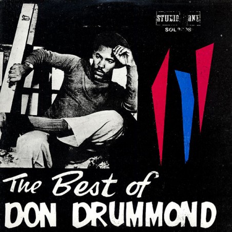 Don Drummond – The Best Of Don Drummond|Studio One – SOL 9008