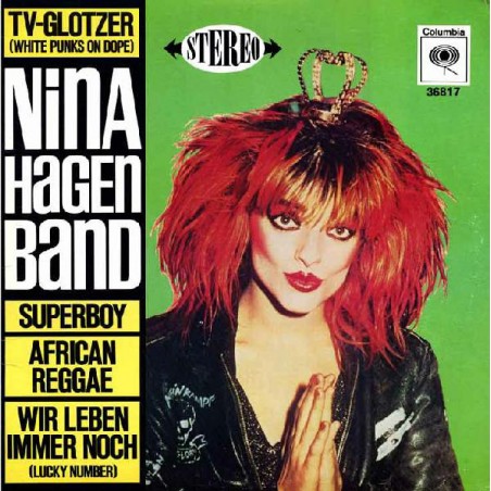 Nina Hagen Band – Nina Hagen Band|1980       Columbia – 3C 36817 -10" Vinyl