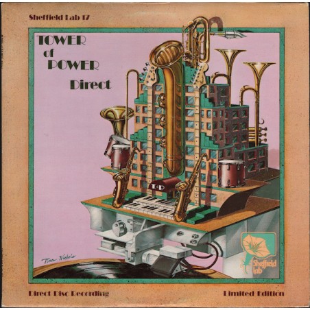 Tower Of Power – Direct |1981     Sheffield Lab – Lab 17 -Lim. Edition