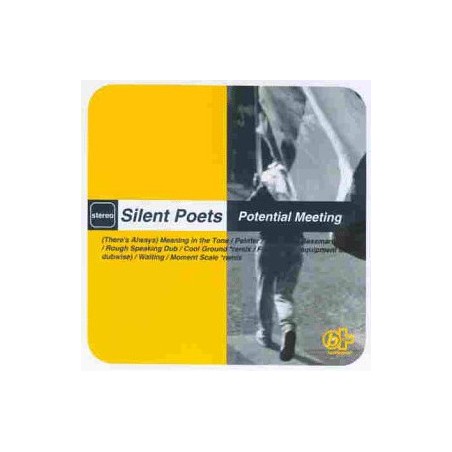 Silent Poets ‎– Potential Meeting|1994      99 Records ‎– 9004-Maxi-Single