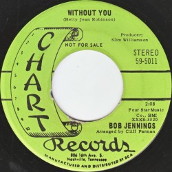 Bob Jennings – Without...