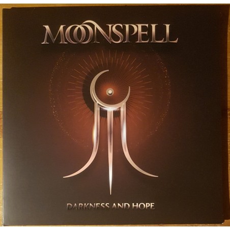 Moonspell – Darkness And Hope|2021     Napalm Records – NPR915VINYL
