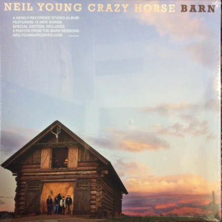 Neil Young With Crazy Horse – Barn|2021  Reprise Records – 093624876649