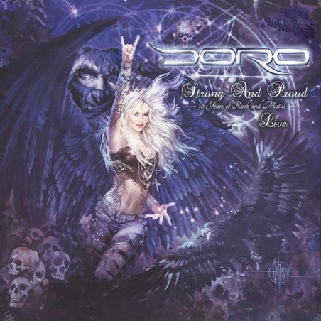 Doro – Strong And Proud (30 Years Of Rock And Metal) |2016    	Nuclear Blast – NB 3353-1