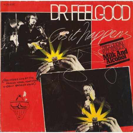 Dr. Feelgood – As It Happens |1979   United Artists Records – 1C 064-82 638