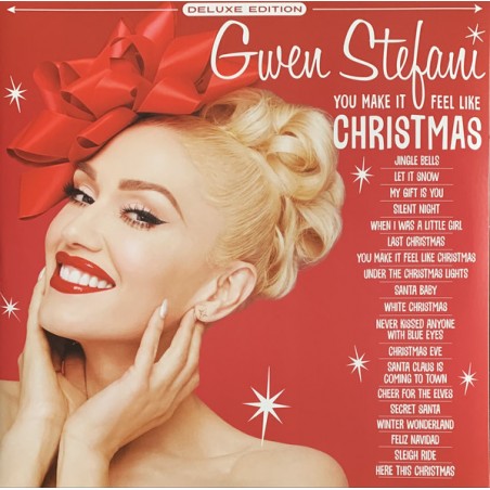 Gwen Stefani – You Make It Feel Like Christmas|2021    Interscope Records – B0033870-01  -Deluxe Edition-White Vinyl