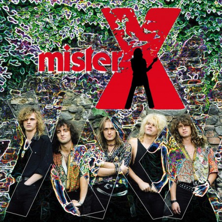 Mister X  – Mister X|2015     DraZe Records – DRAZE001 -Limited Edition, Numbered 140 of 333