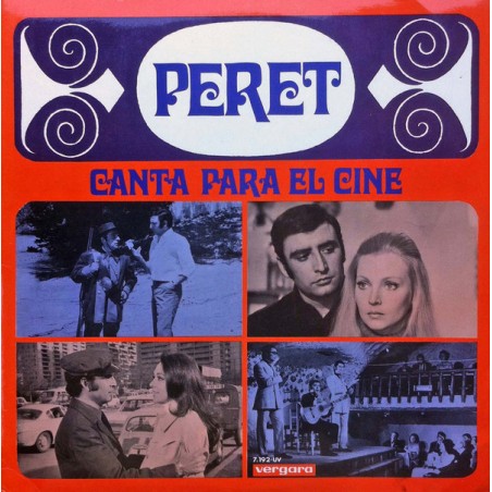 Peret – Canta Para El Cine|1970   Vergara – 7.192-UV