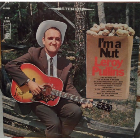 Leroy Pullins ‎– I'm A Nut |1966    Kapp Records ‎– KS 3488-PROMO !!!