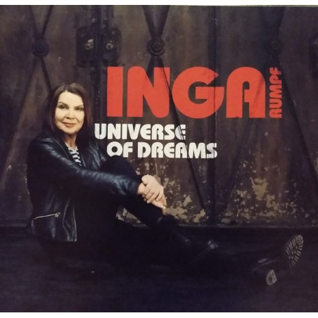 Inga Rumpf – Universe Of Dreams |2021   Ear Music – 0216987EMU