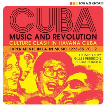 Various – Cuba: Music And Revolution (Culture Clash ... 1973-85 Vol. 2)|2021   Soul Jazz Records – SJR LP496 - 3 LP´s