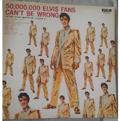 Elvis Presley – 50,000,000...