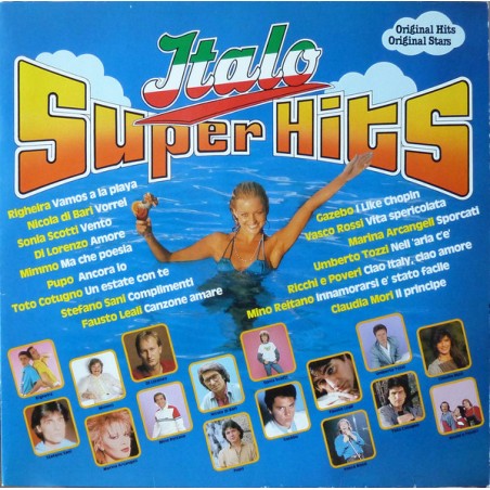 Various – Italo Super Hits|1983    SR International – 40 108 3