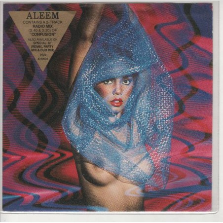 Aleem – Confusion (Remix) |1986    TSR Music GmbH – TSR 420104  -Maxi-Single