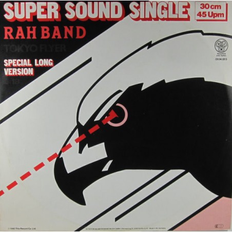 RAH Band – Falcon |1980      DJM Records  – 0934.003-Maxi-Single