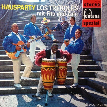 Los Treboles Mit Fito Und Zulu  ‎– Hausparty| Fontana ‎– 701 532 WPY  es: