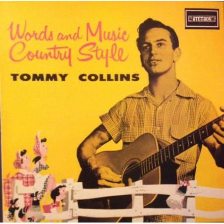 Tommy Collins – Words And Music Country Style|Stetson – HAT 3050