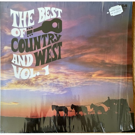 Various – The Best Of Country And West|RCA International – NL 89176