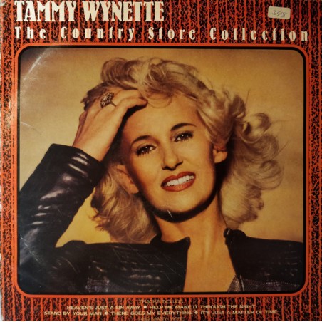 Tammy Wynette – The Country Store Collection|1988     Country Store Music Co. Inc – CST 1