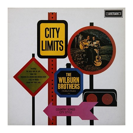 The Wilburn Brothers (Teddy & Doyle)  – City Limits|Stetson – HAT 3061
